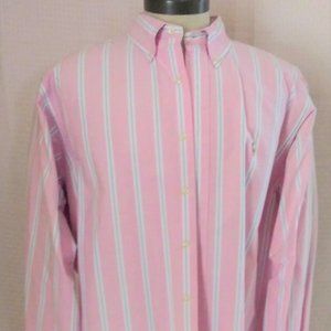 Ralph Lauren Pink Button Down Size 18 -36/37